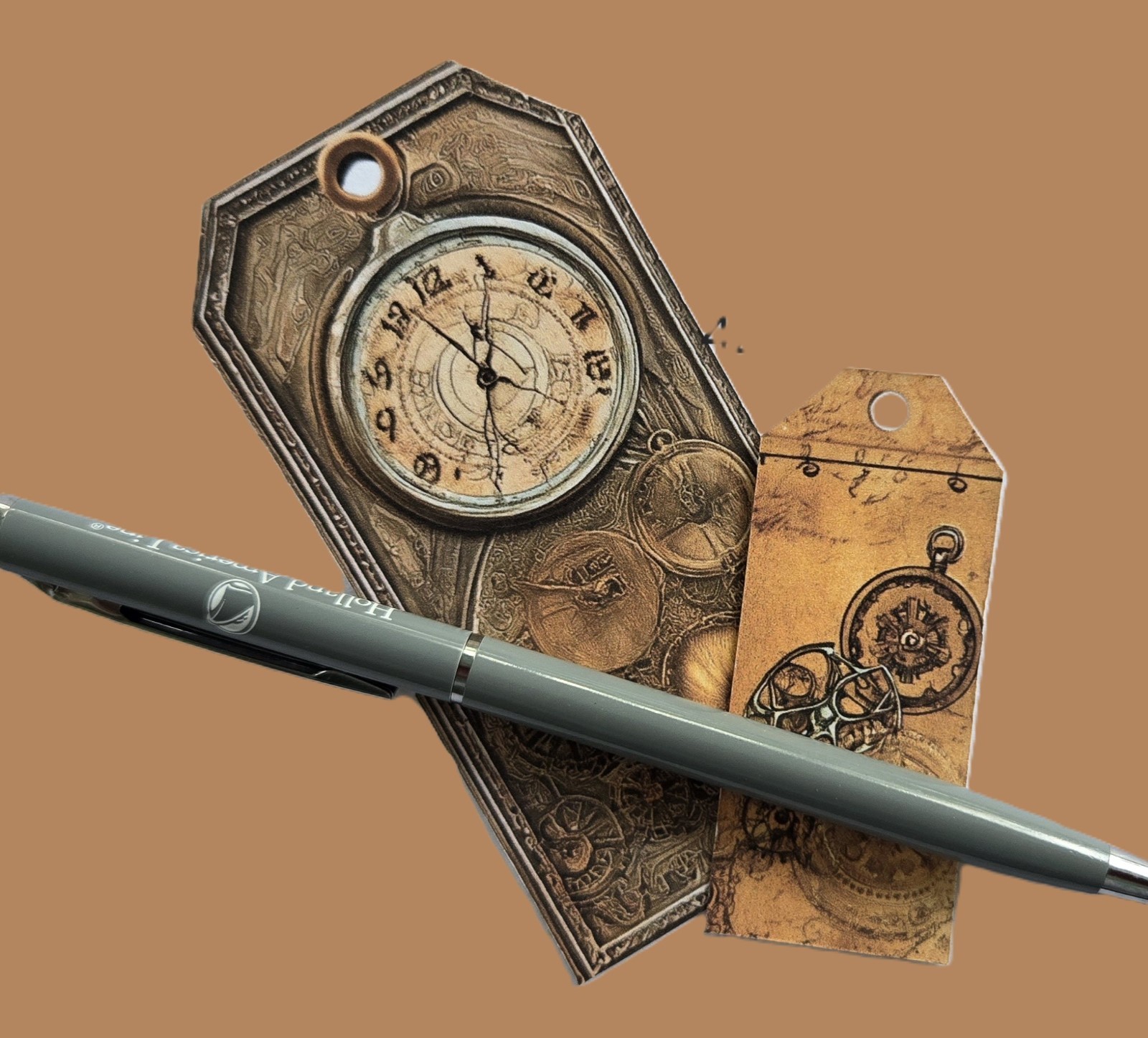 Vintage Steampunk Ephemera – Tags – 425