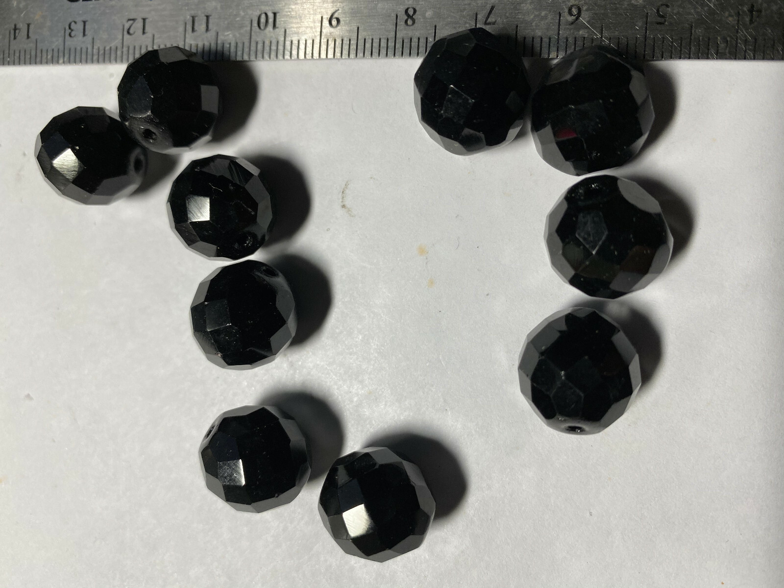 Czech Fire Polished Crystal Beads 14mm 16mm ****UPICK**** 14mm 16mm