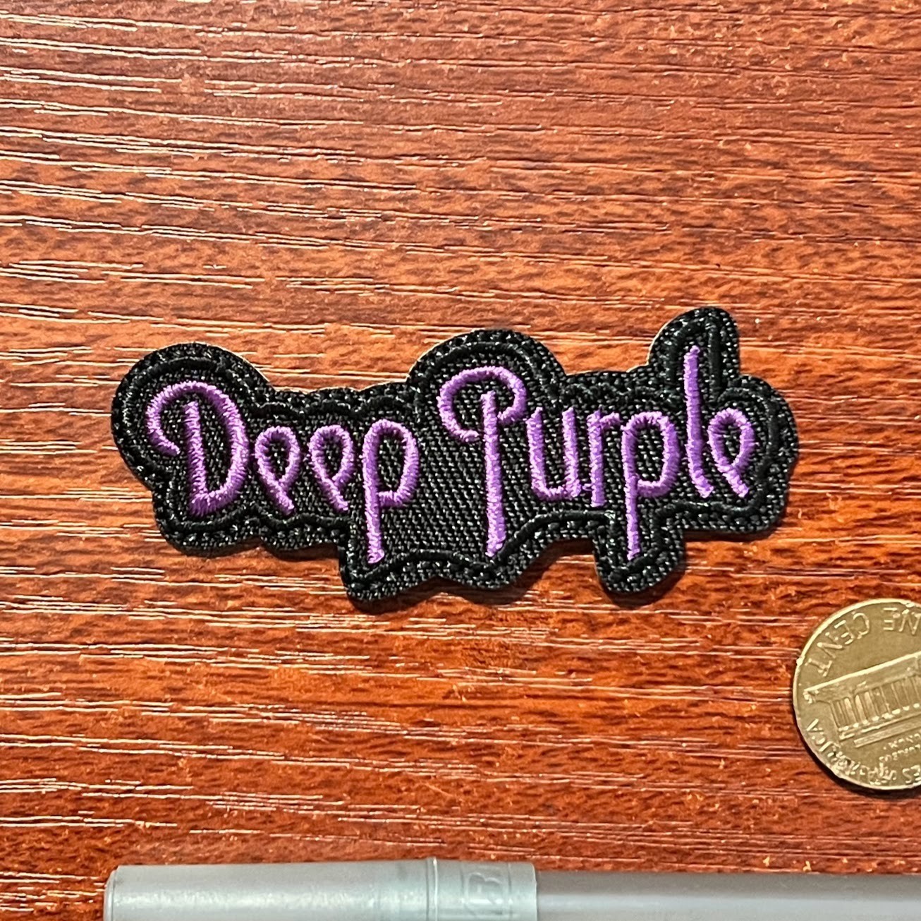 Deep Purple Fan Patch 60s 70s Hard Rock Heavy Metal Embroidered Iron On 3.25″
