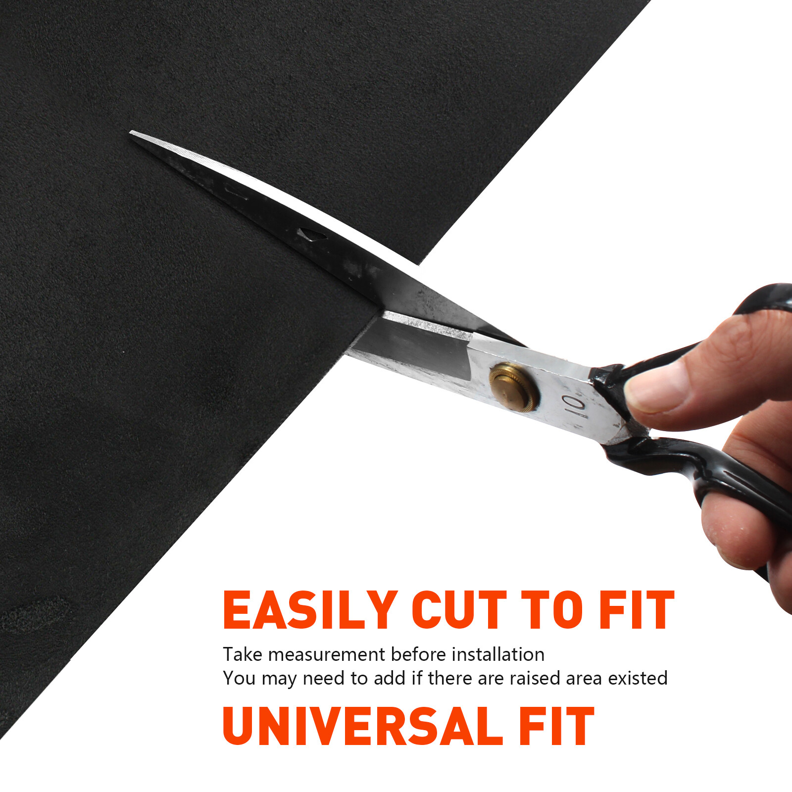 Car Roof Liner Sag Replacement Headliner Fabric Material Foam Backing 60″ Width
