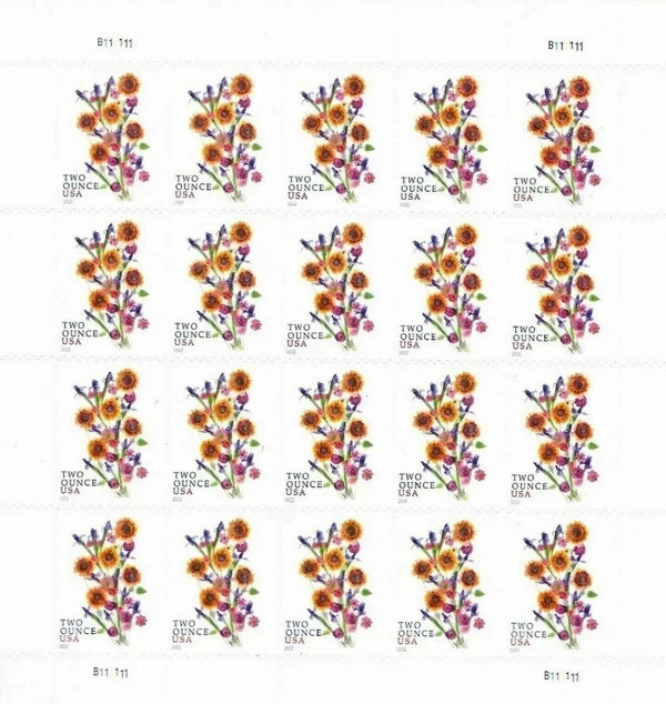 1 & 2 oz wedding – 1 sheet