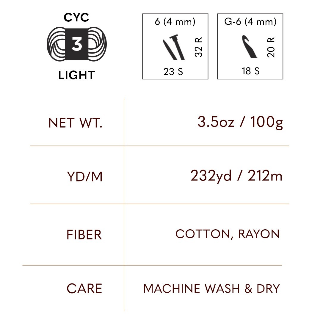 (3 Pack) Lion Brand Yarn 835-122M Coboo Yarn, Beige