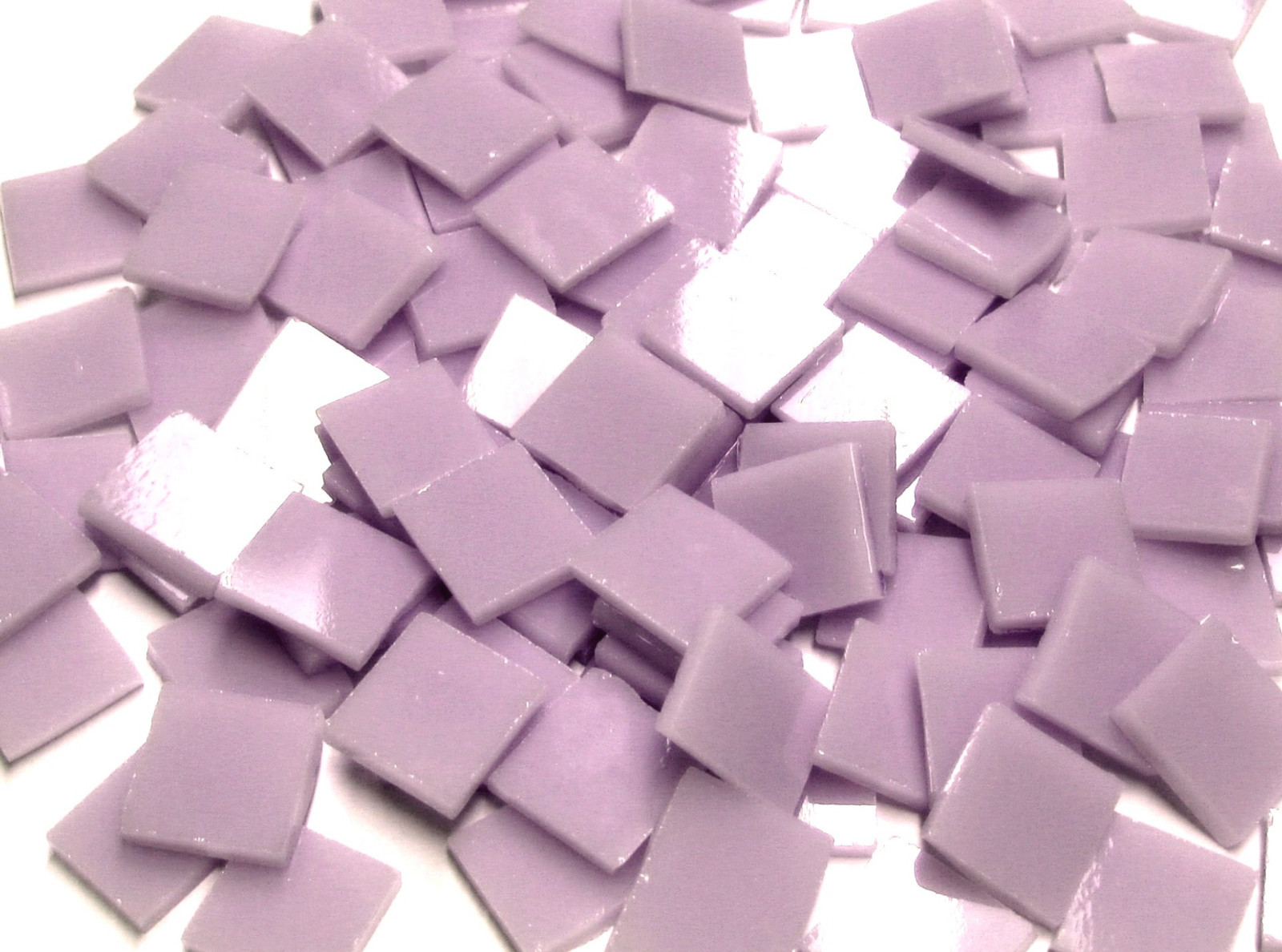 PASTEL PURPLE OPAL Stained Glass SHEET or Mosaic Tiles