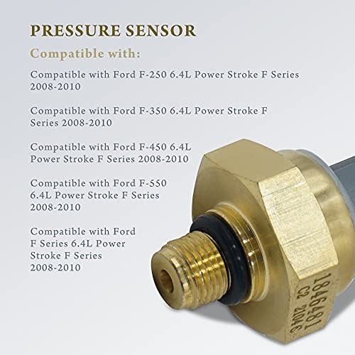 MAP Manifold Absolute Pressure Sensor for Ford F-250 F-350 F-450 F-550 2008 1