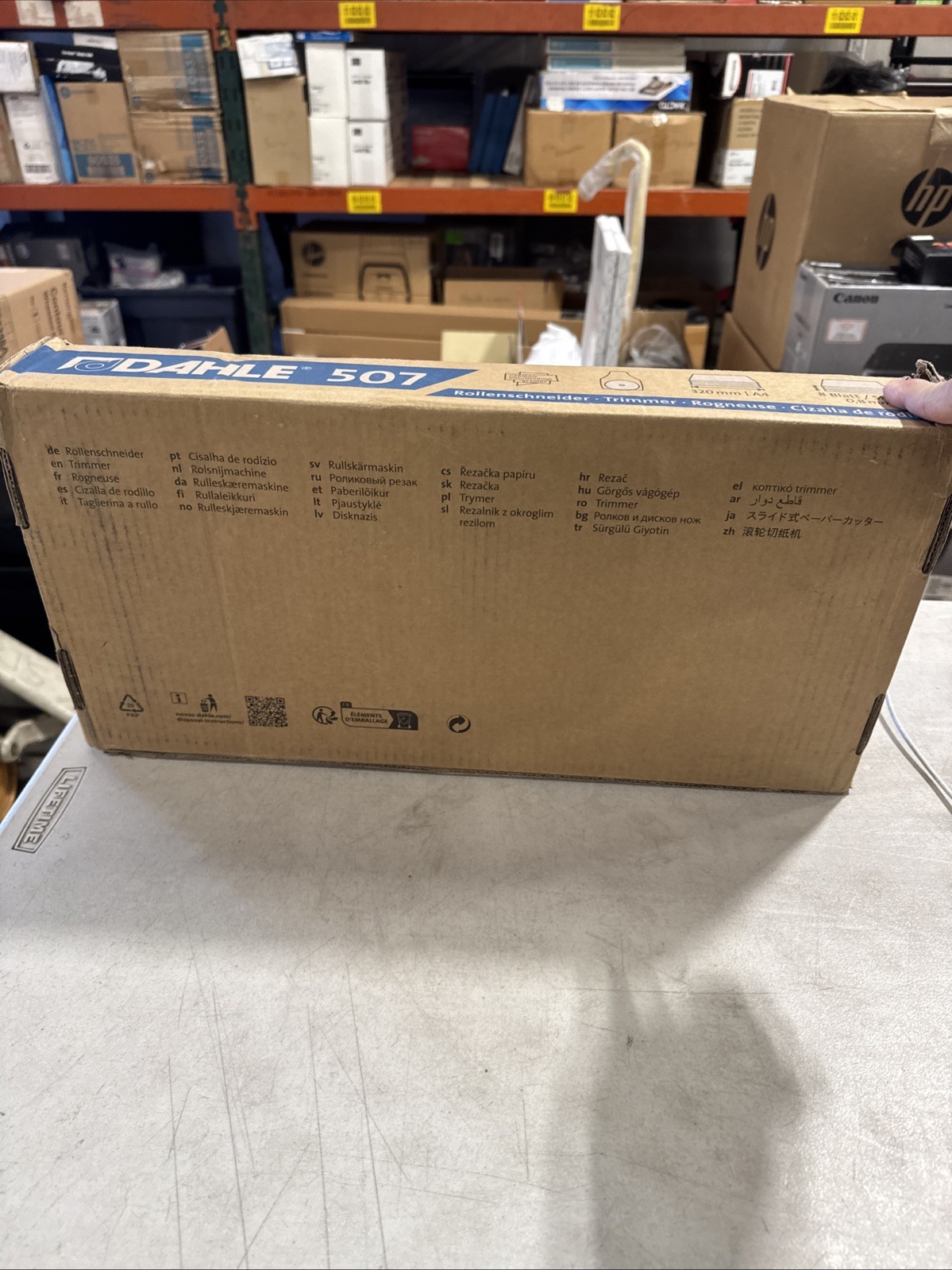 Dahle 507 Craft Creative DIN A4 Self-Sharpening Paper Trimmer Guillotine