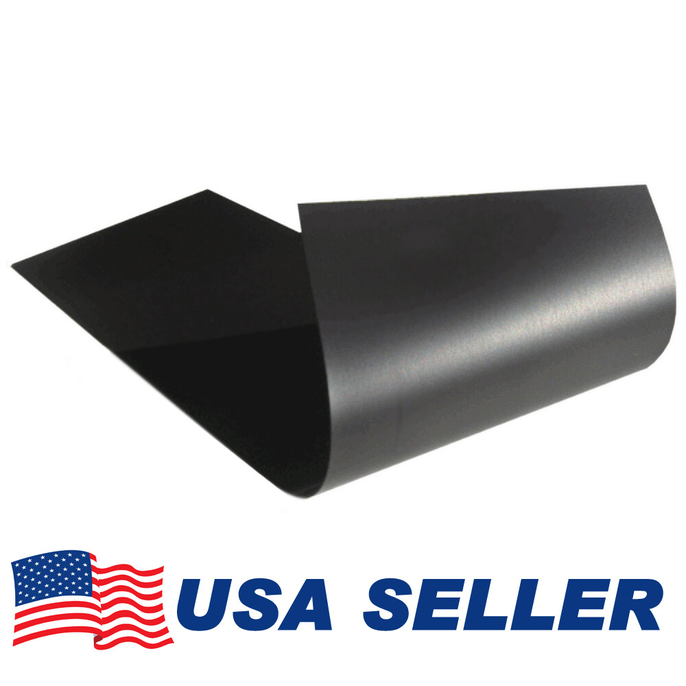 Flexible Magnetic Sheet 4×12″ magnetize bumper stickers, material non-adhesive