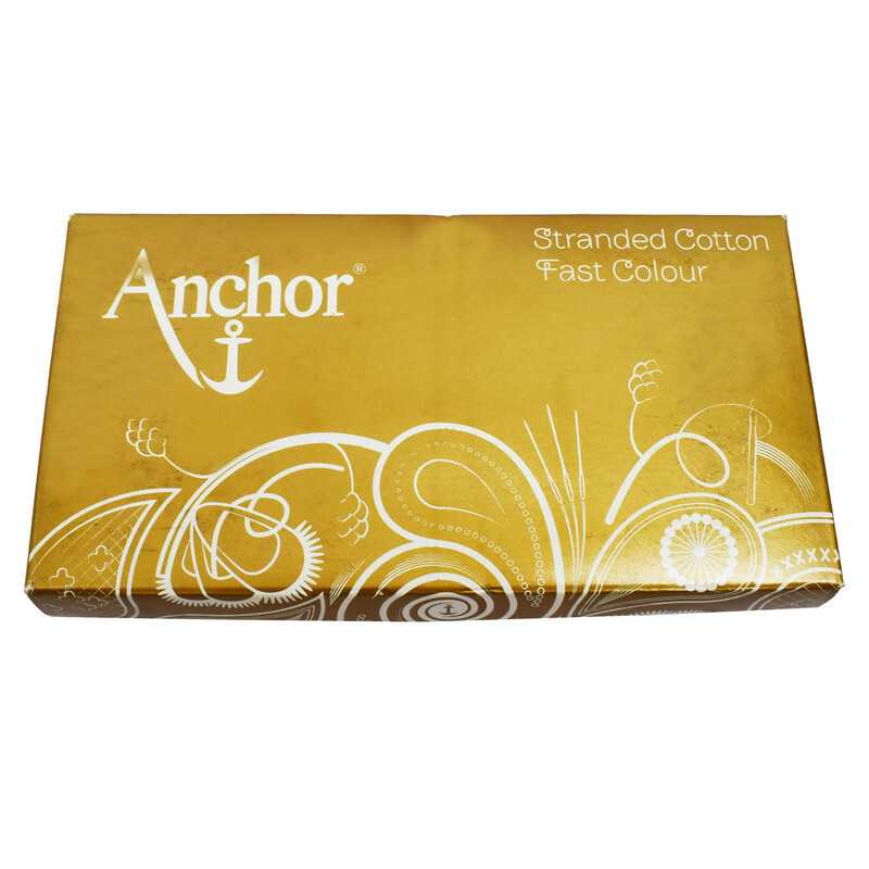 Anchor Threads Hand Embroidery Softness Unique Crafting Cotton Floss,25 Skeins