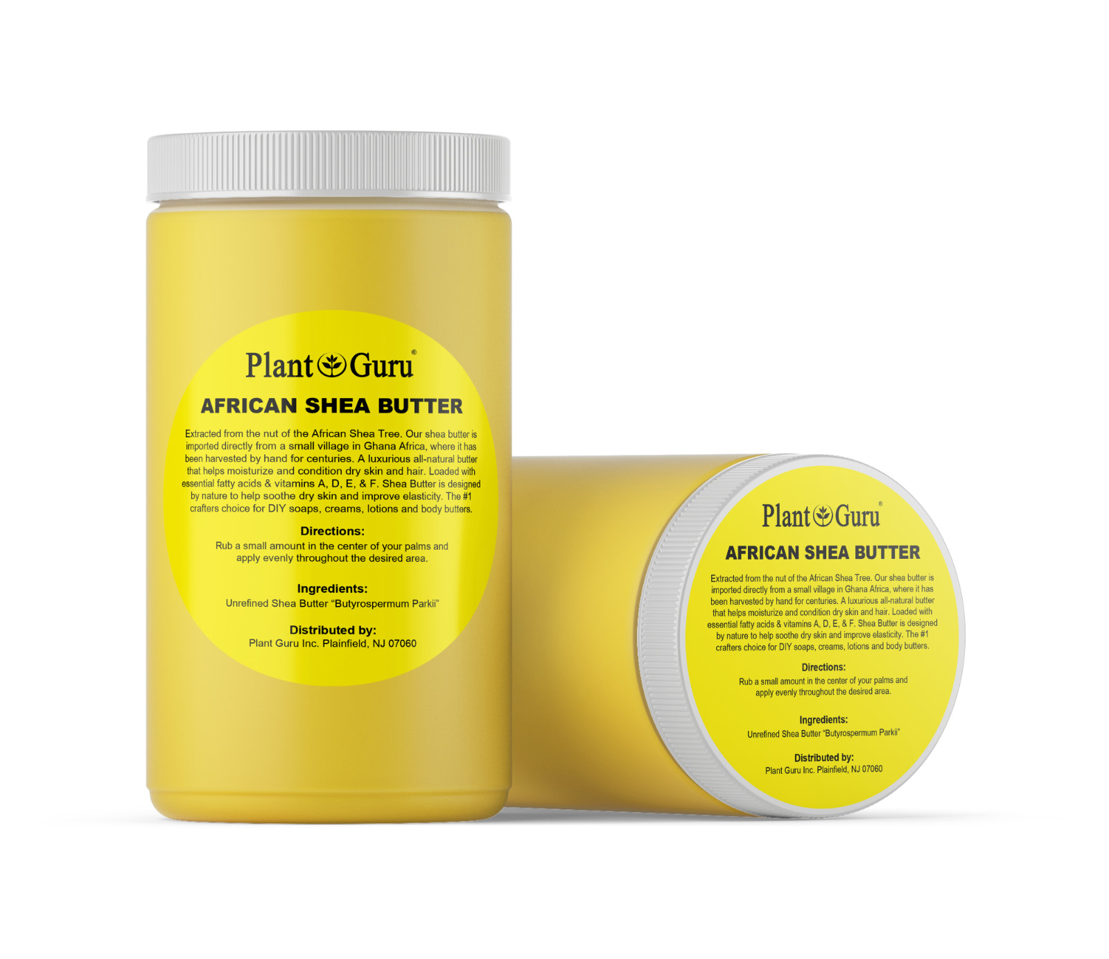 Raw African Shea, Cocoa, Kokum, Mango Butter 100% Pure Organic Unrefined Bulk
