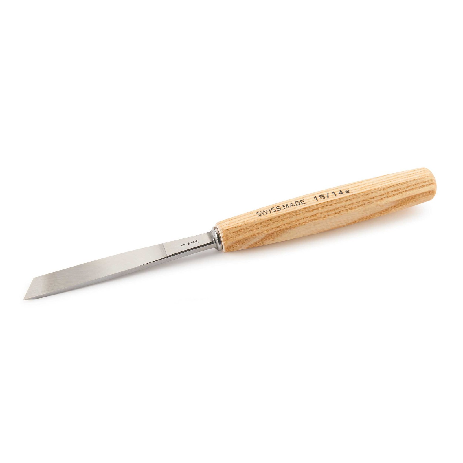 PFEIL “Swiss Made” 14mm # 1 Sweep Skew Cut Chisel – Single Bevel