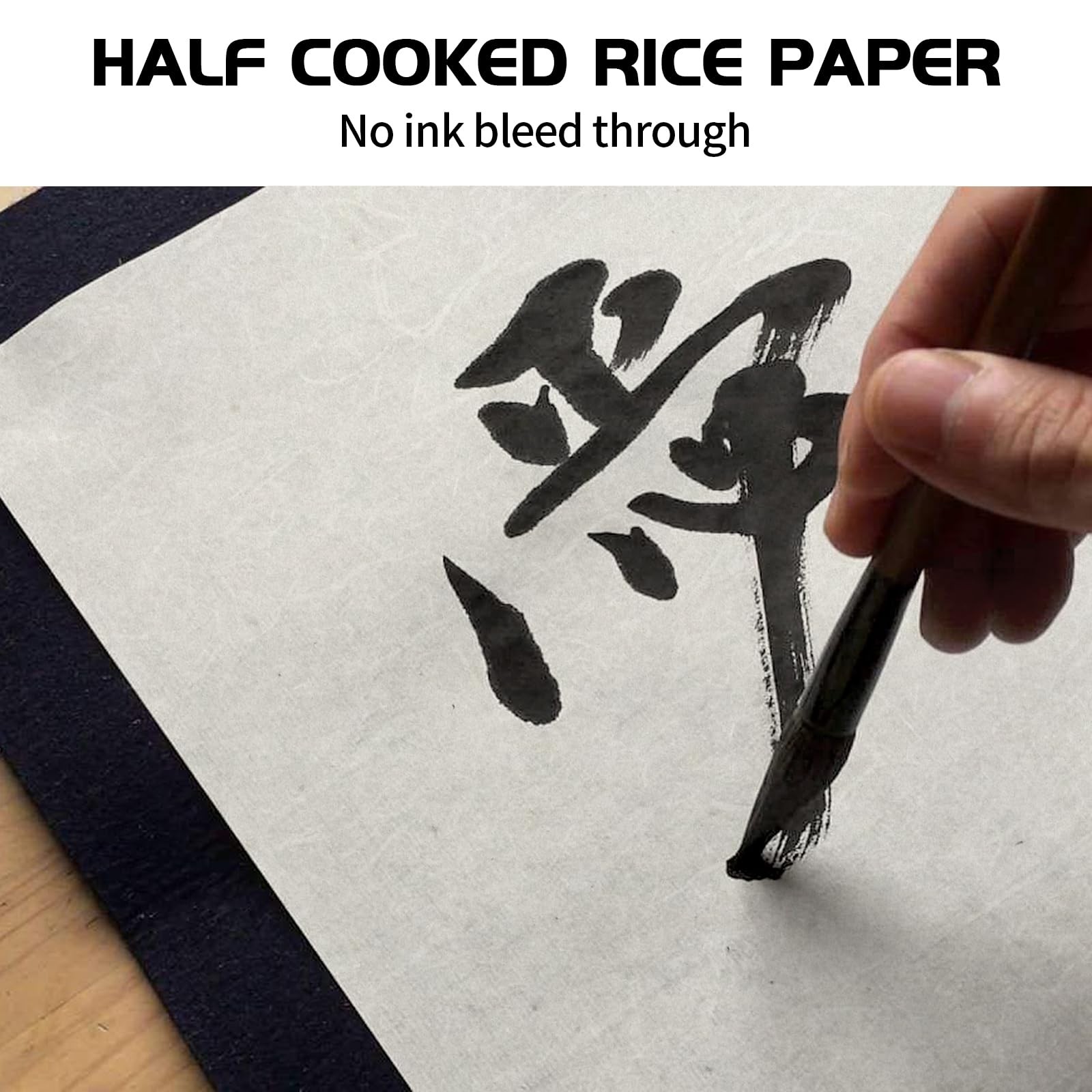 50/100 Sheets A4 Mulberry Paper Sheets Natural Fiber Rice Paper,8.3X11.7In Natu