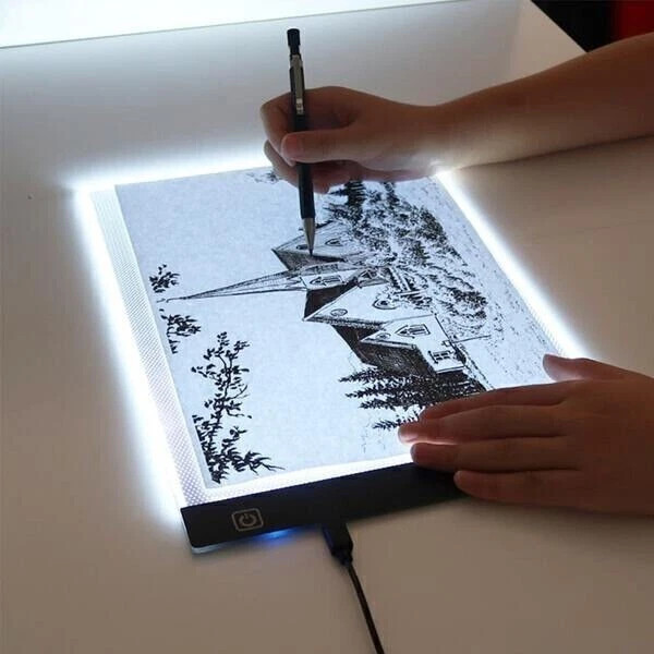 A4 LED Light Board for Rhinestone Painting USB Powered Light Pad for Drawing New