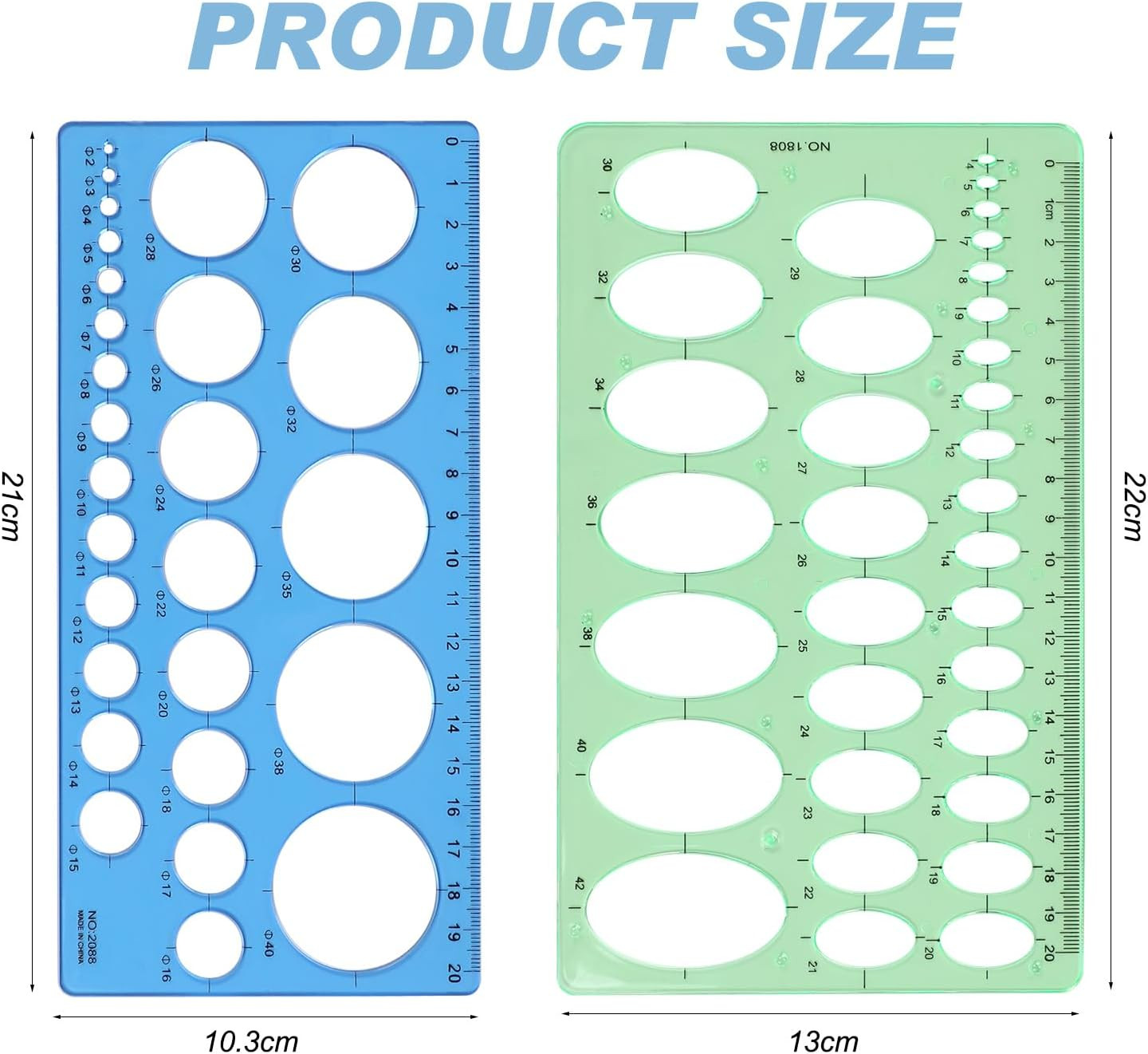 Circle Template Circle Stencil Circle Template for Drawing round Drafting