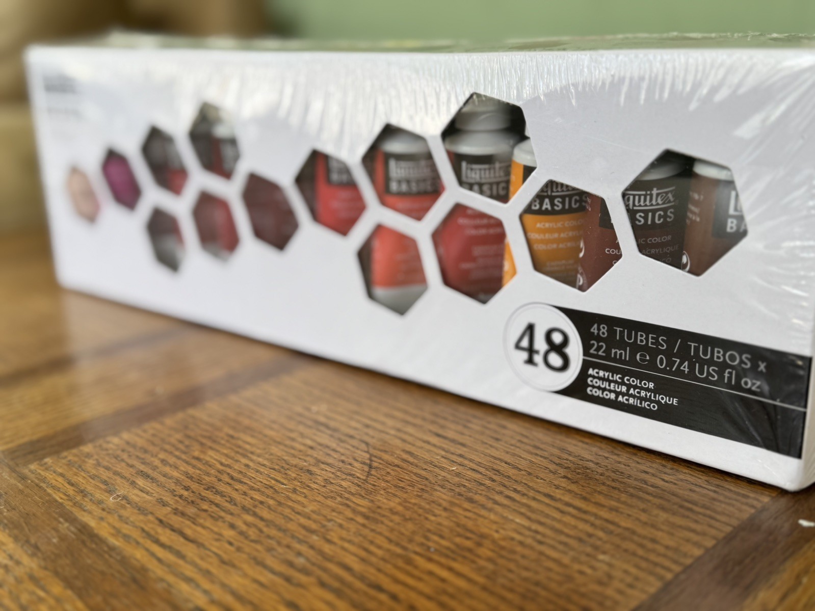 Liquitex Acrylic 48 Piece Art Paint Set – Brand New Sealed