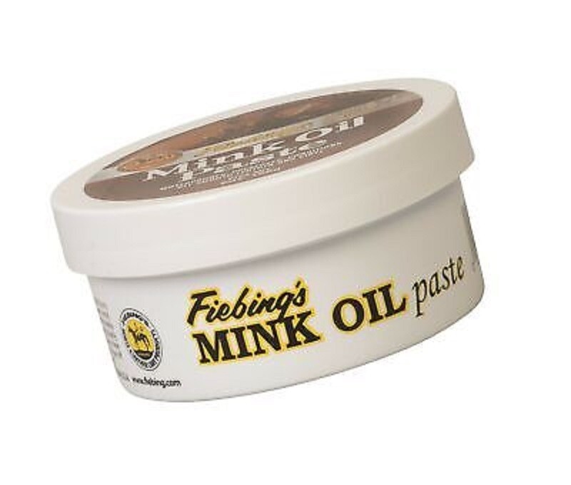 Fiebing’s Mink Oil Paste For Smooth Leather And Vinyl 6oz