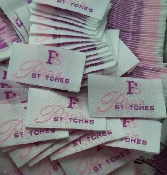 1000pcs customized garment labels woven or printed labels clothing main labels