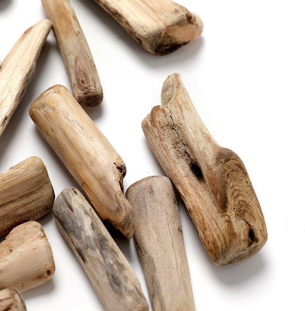 Eco-Friendly Driftwood Collection – 55 Pieces for Unique Beach-Inspired Art