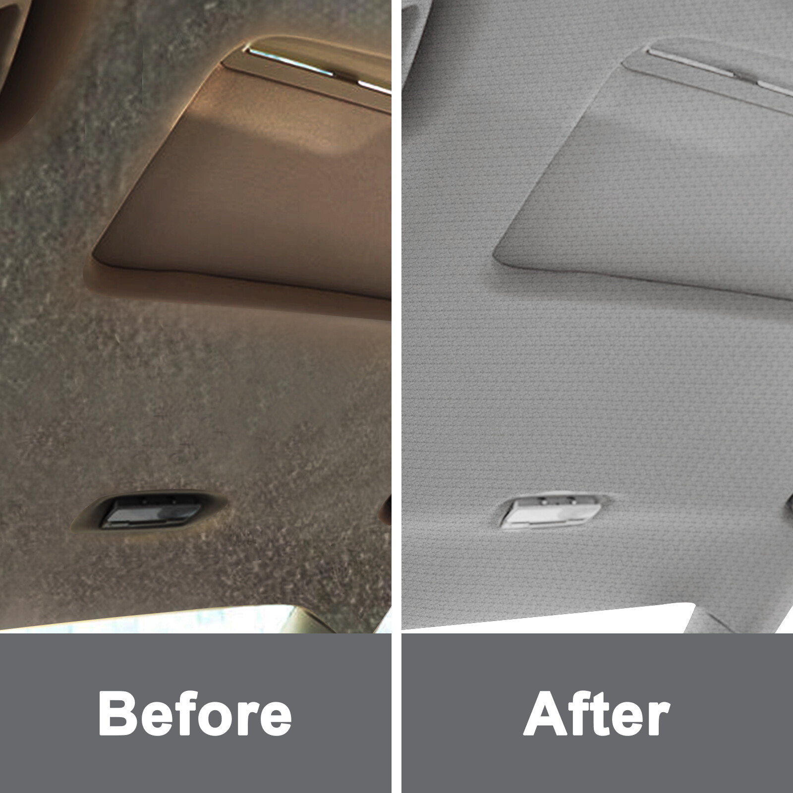 60″ Headliner Fabric w/ Foam Backing for Car Ceiling Fabric Repair Upholstery