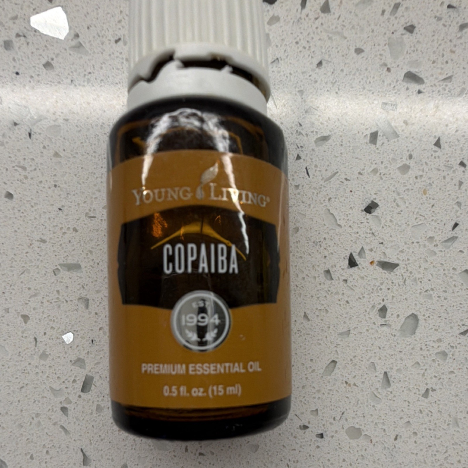 Young Living Copaiba Premium Essential Oil 15ml 0.5 fl oz Aromatic Scent