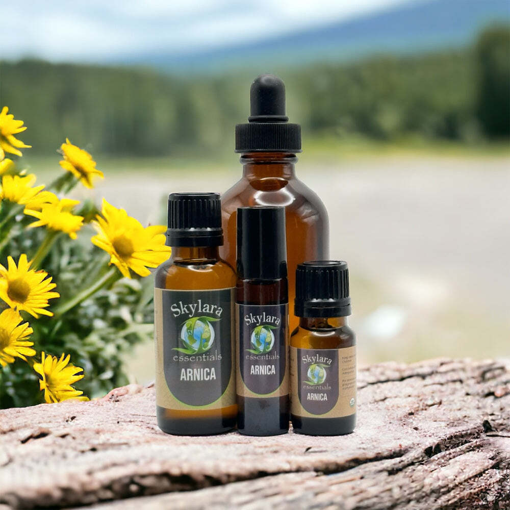 Arnica Herb Essential Oil (Unscented) Organic