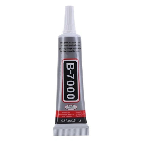Multi-Purpose Glue Adhesive B-7000 for Phone Frame Bumper Jewelry Universal