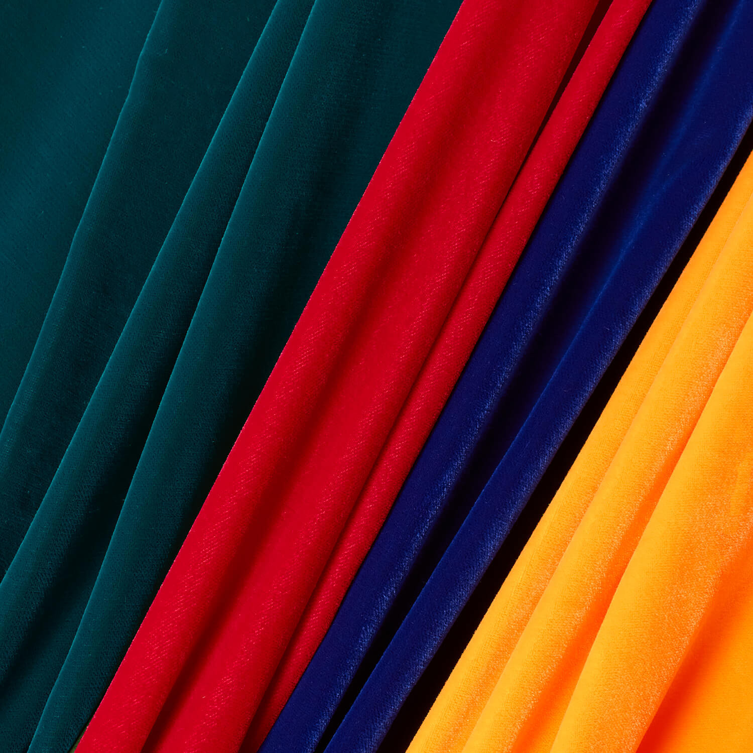 Micro Velvet Fabric 45″ inches By the Yard for Sewing Apparel Crafts Soft
