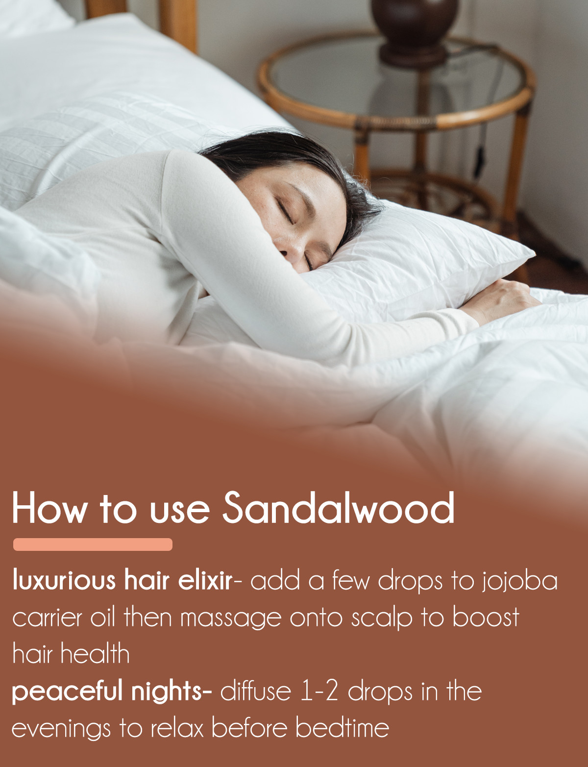 Sandalwood Essential Oil 100% Pure & Natural – From New Caledonia