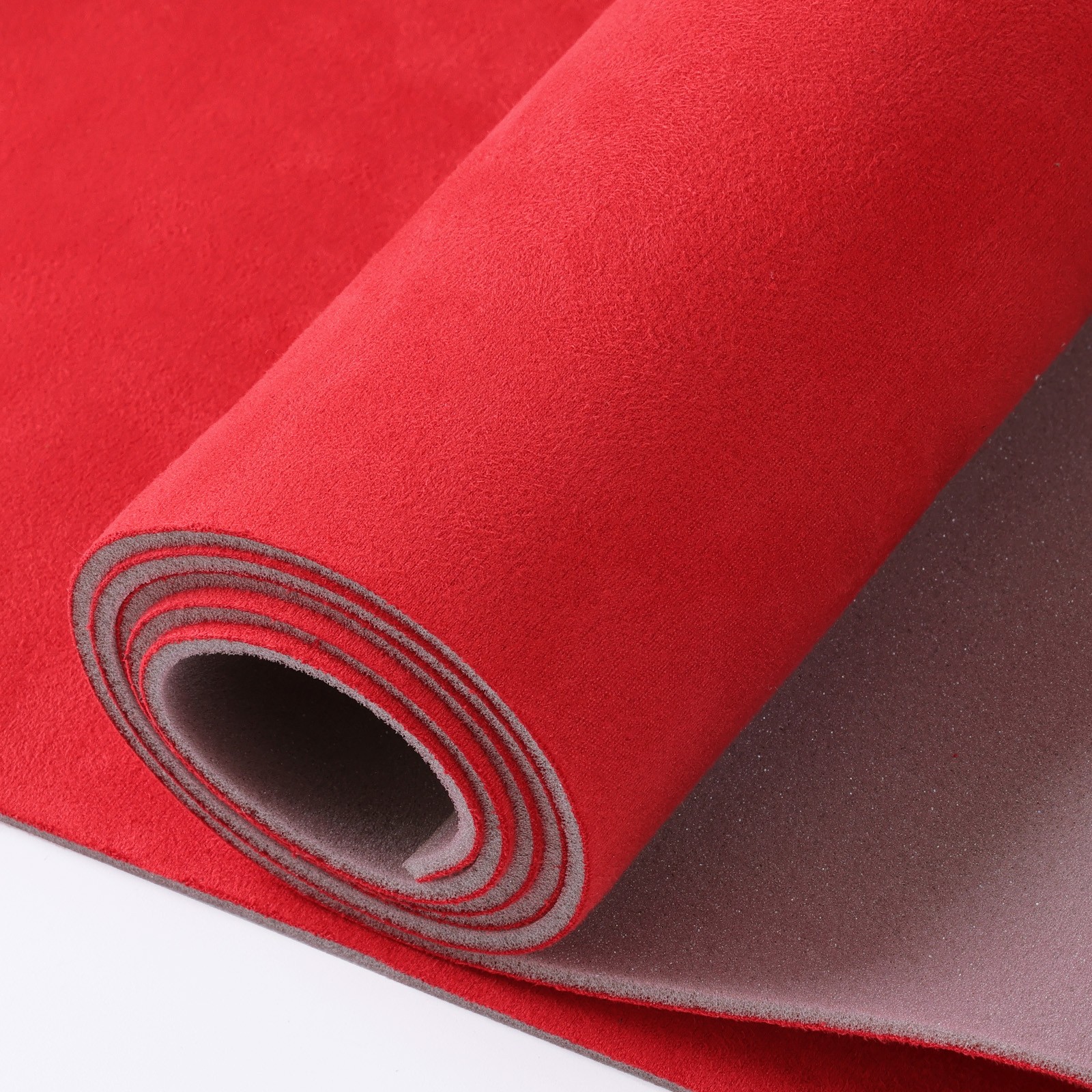 1/8″ Foam Backed Suede Headliner Fabric 60″W Car Roof Repair Upholstery Material