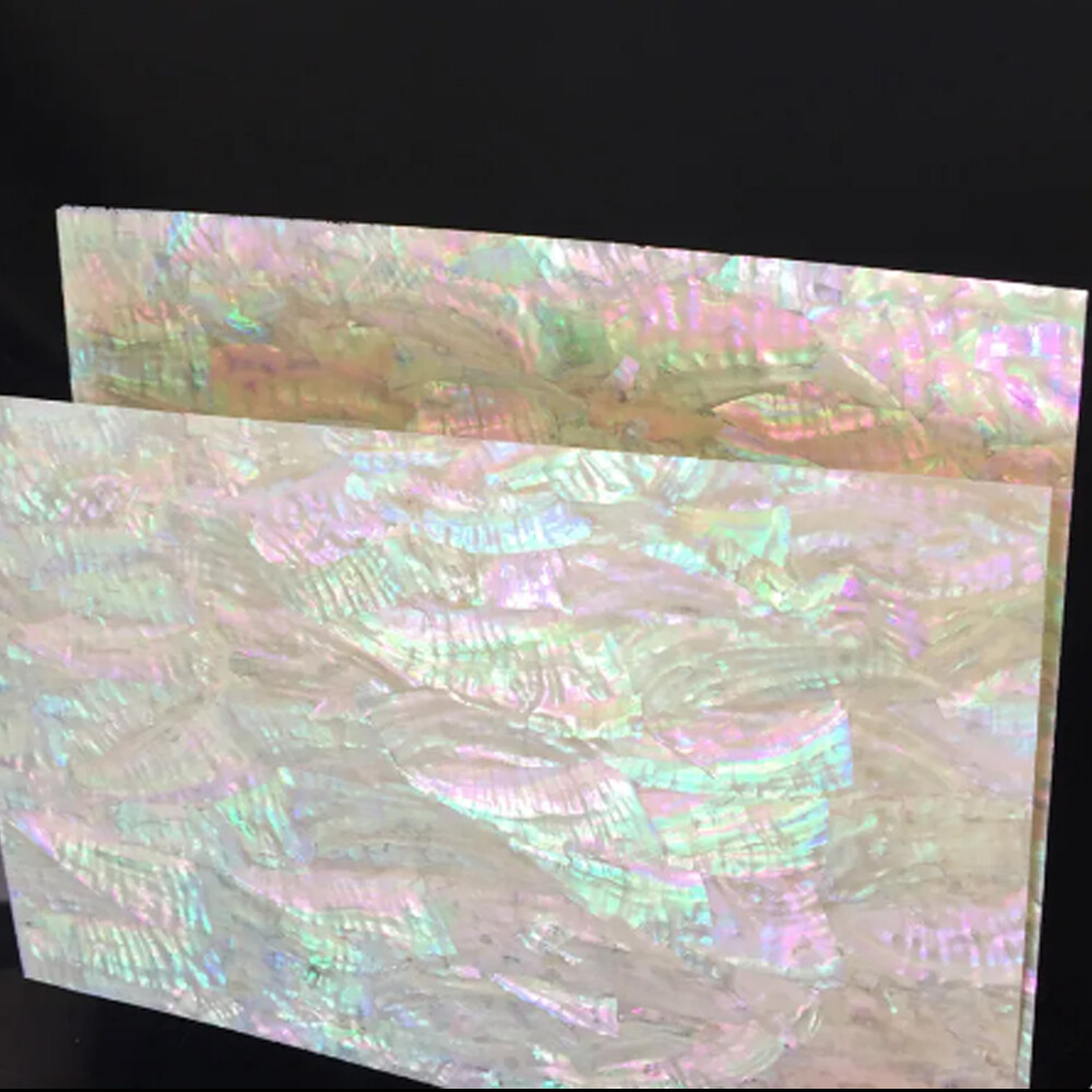 Abalone Shell Veneer Sheet Inlay 9 1/2″x5 1/2″x1/64″ (240x140mm) Luthier