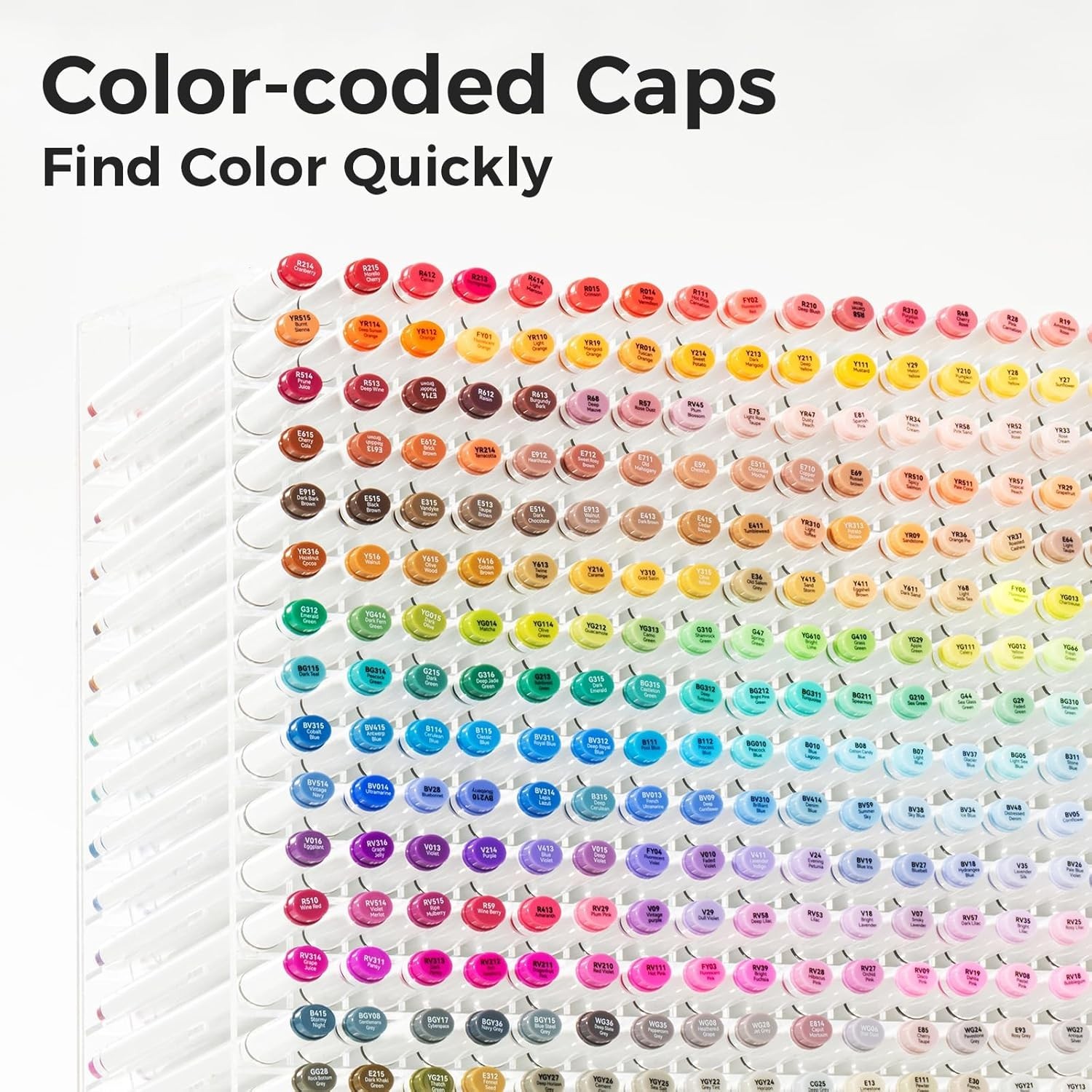 Alcohol Markers – 160-color AP Certificated Double Tipped Art Marker Set for …