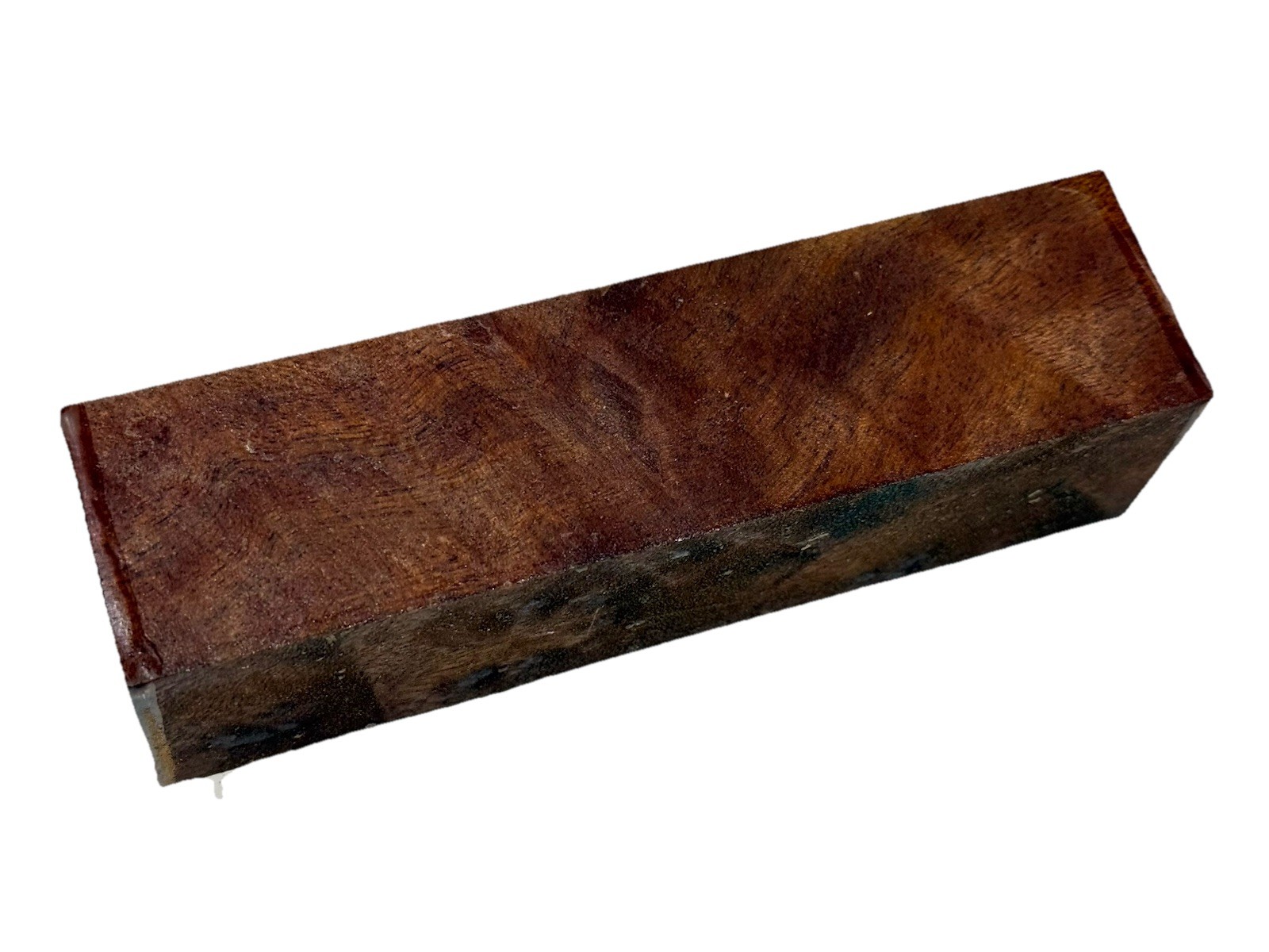 Camphor burl wood turning blank 1-9/16″ x 1-9/16” x 6″ (d32) dried
