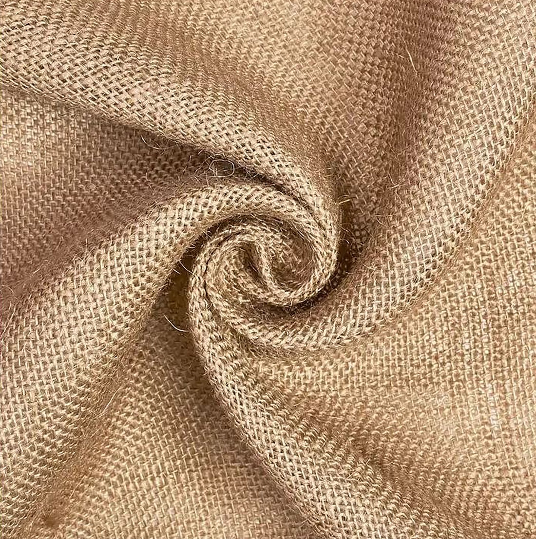 SOLD BY THE YARD: Burlap Fabric 60″ Wide Natural Multipurpose Fabric