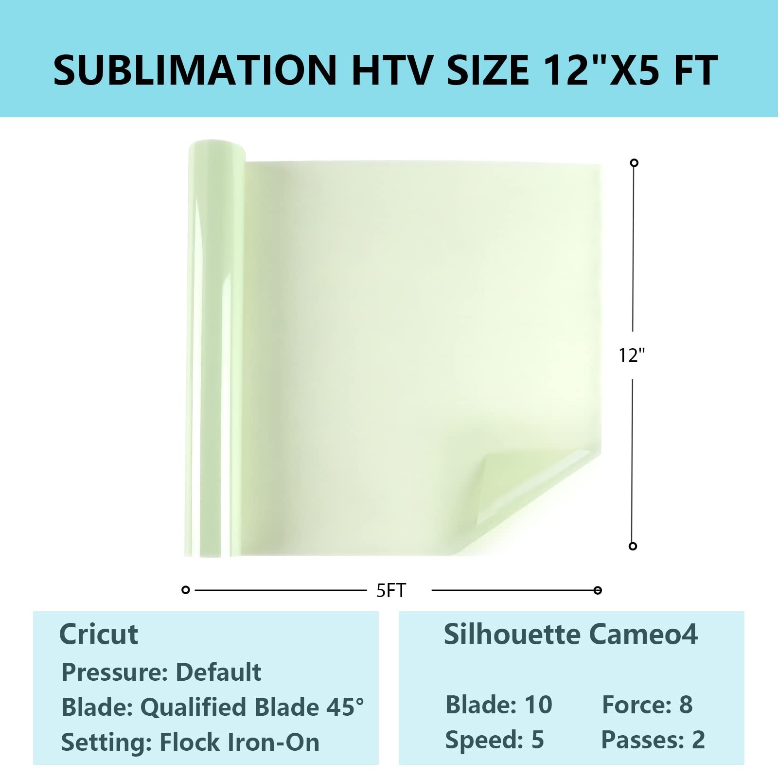 Htv De Sublimacion Para Tela Oscura/tela Clara – Vinilo De Sublimacion Brill…