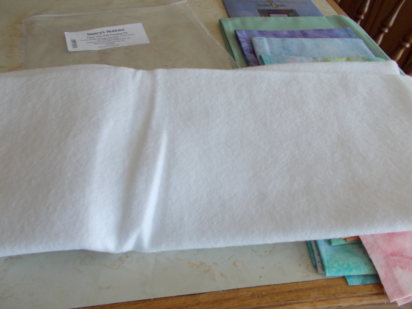 Nancy’s Notions Tippy Top Wall Hanging Kit Includes Material by Pine Needles