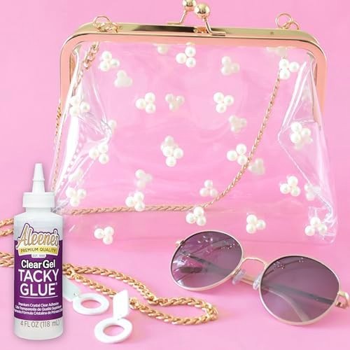 Aleene’s AR6-2 Clear Gel Tacky Glue, 4 oz., 4 oz., Multicolor