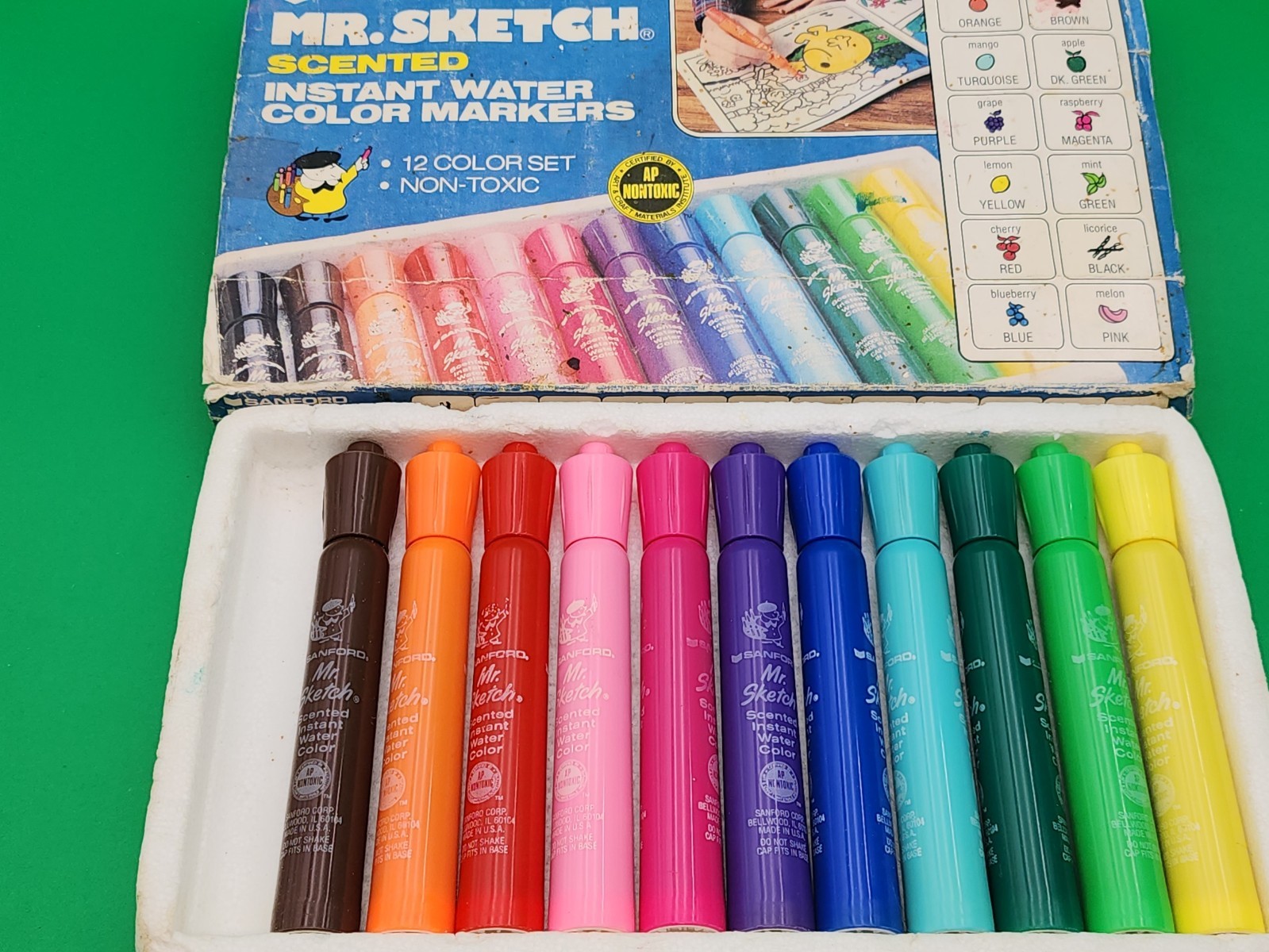 Sanford Mr. Sketch Scented Water Color Markers – Missing Black