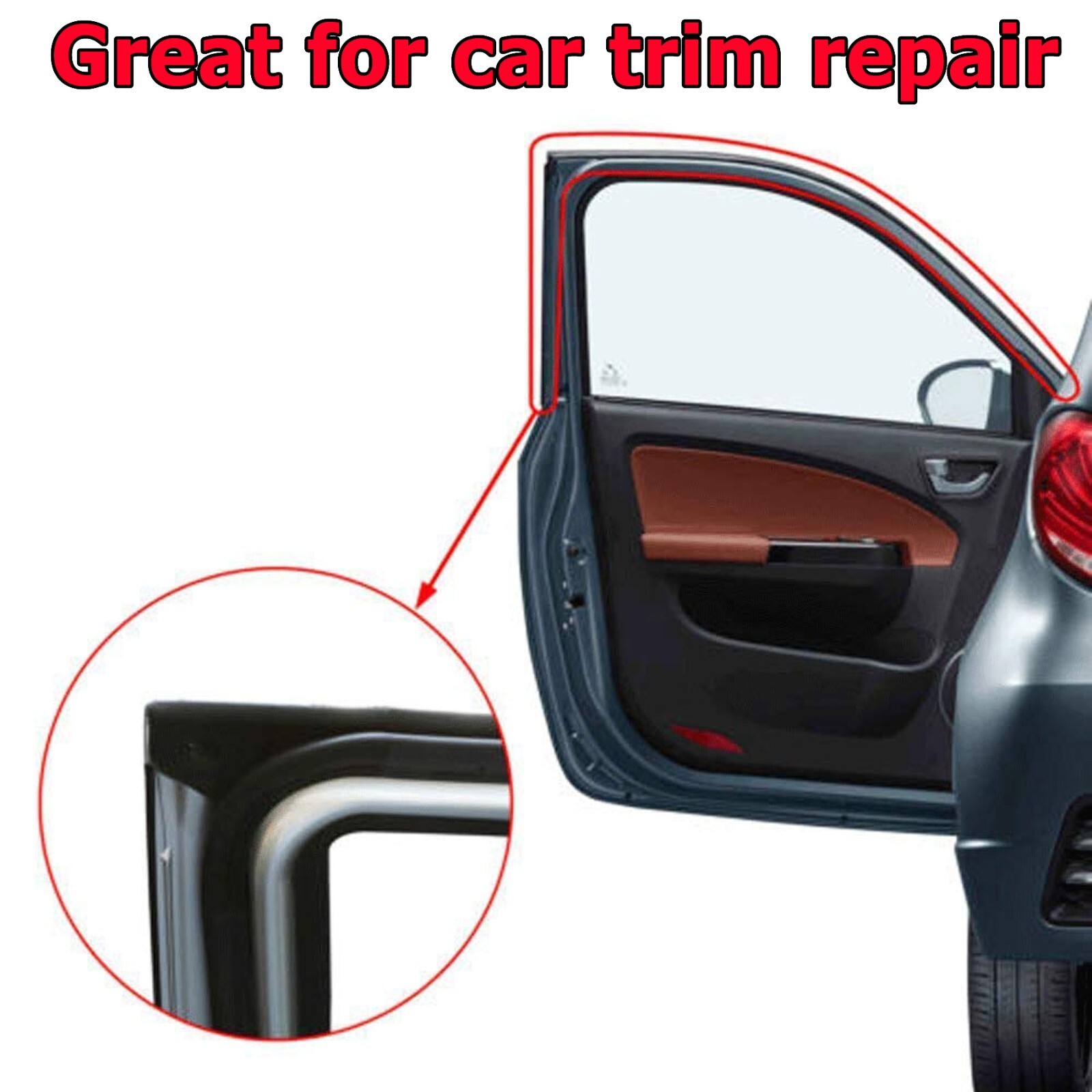 1~6X Auto Tape Acrylic Foam Double Sided Car Mounting Adhesive 3m x 10mm Truck