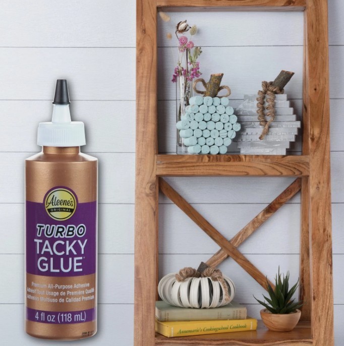 Aleene’s 29682 All Purpose Turbo Tacky Glue, 4-Ounce (2 Pack)