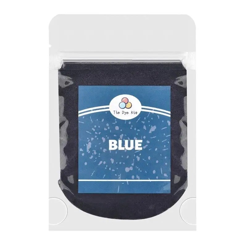 10g Fabric Dye Powder for Cotton Nylon Tie-Dye Clothes Color Repair Pigment