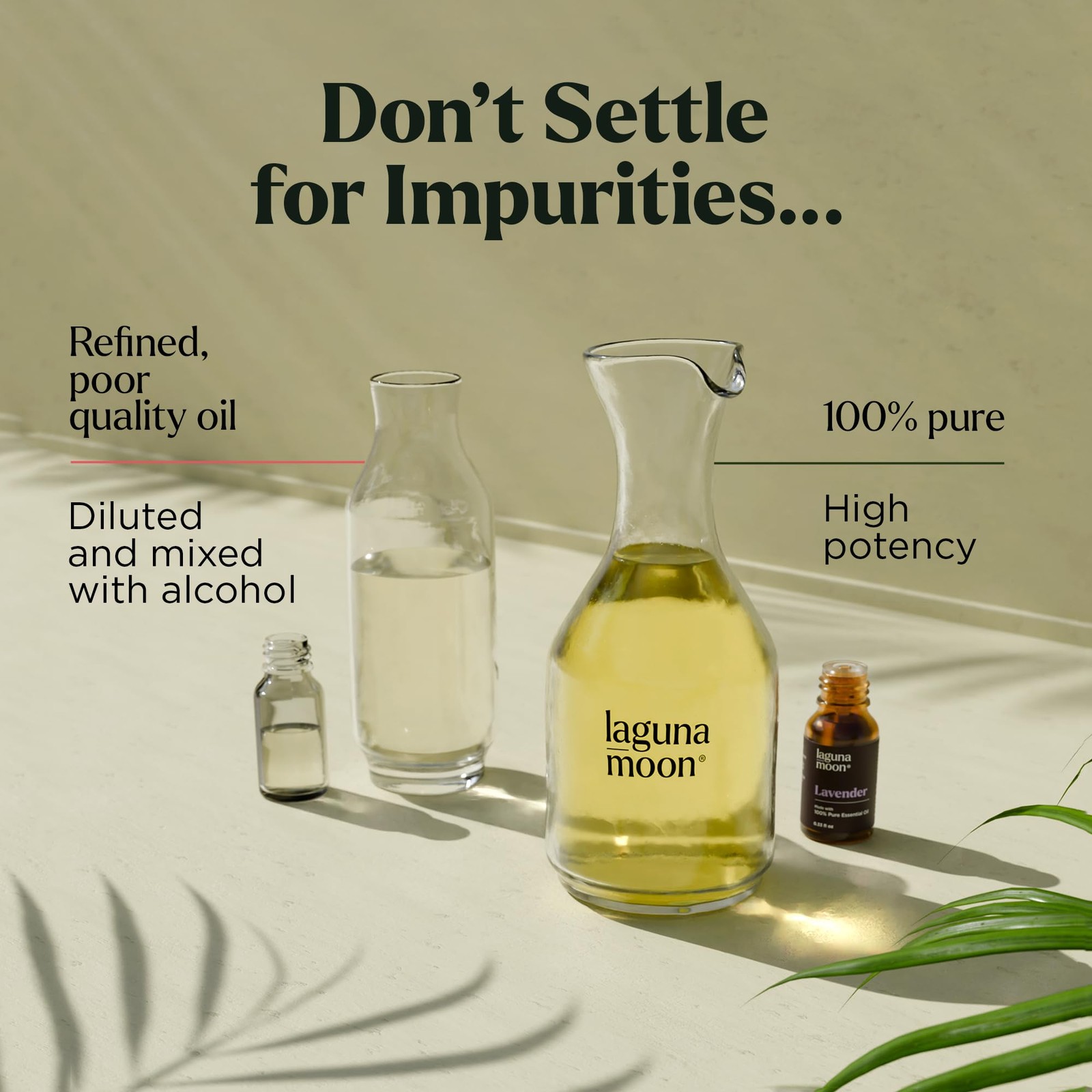 Lagunamoon Essential Oils Aromatherapy Set – 6 0.33 Fl Oz (Pack of 6), Green