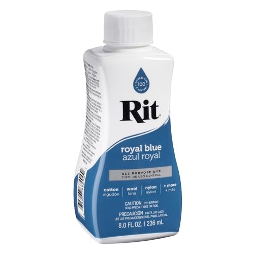 Tinte Liquido Purpose, 8 Oz, Azul Real