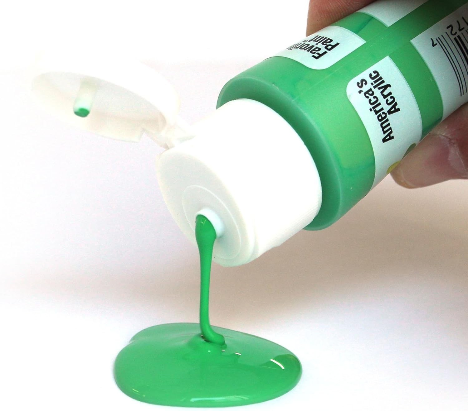 Professional Quality Non-Toxic Acrylic Paint – 2 oz, Medium Flesh Matte