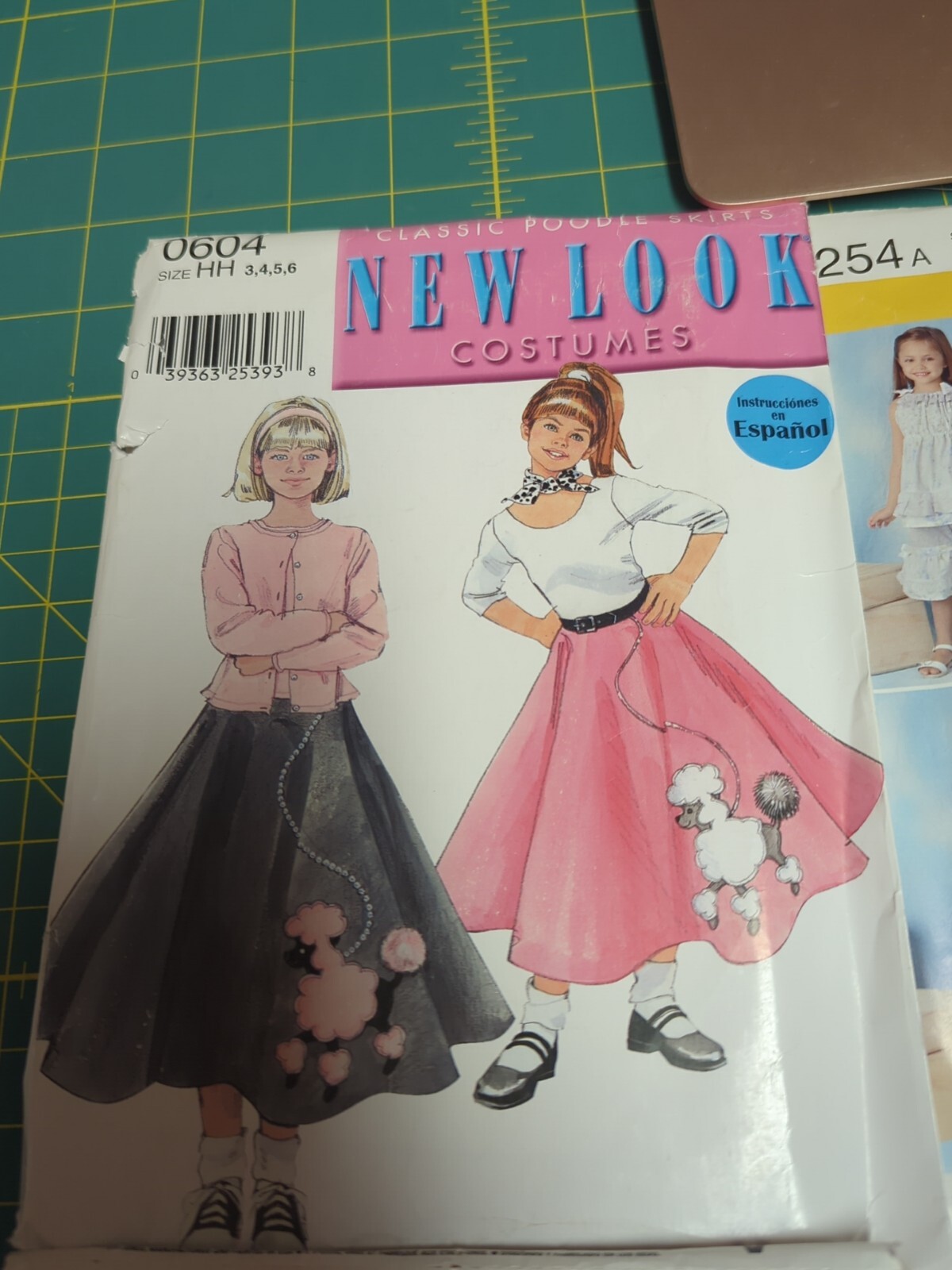 13 piece bundle kids sewing patterns ages 3 through 16 dress top skirt