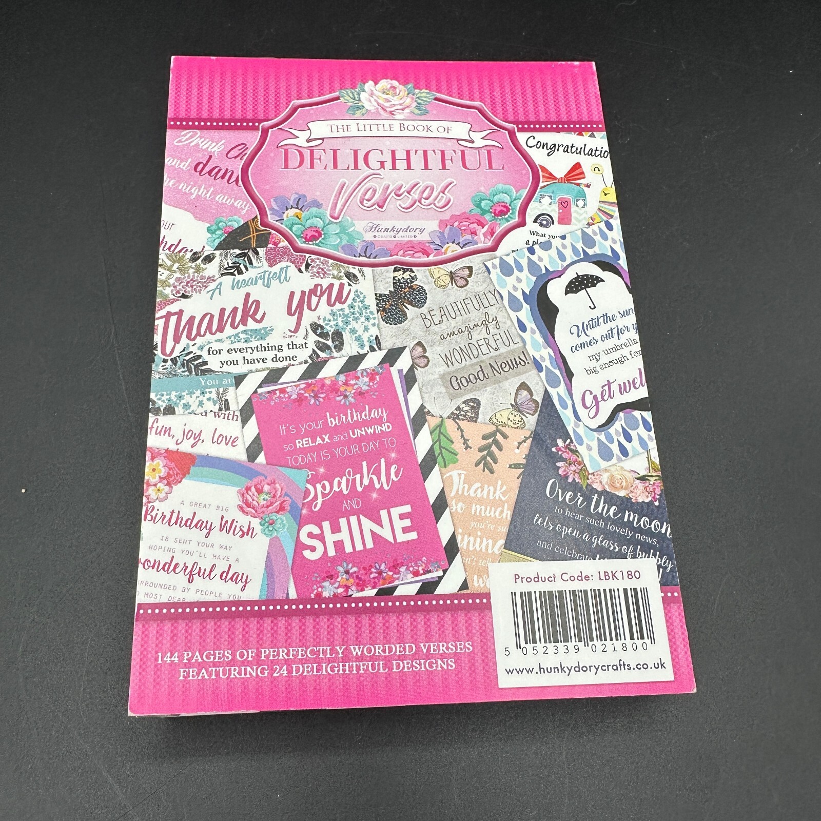 Hunkydory Crafts Little Books Assorted Themes You Choose Card Making Destash