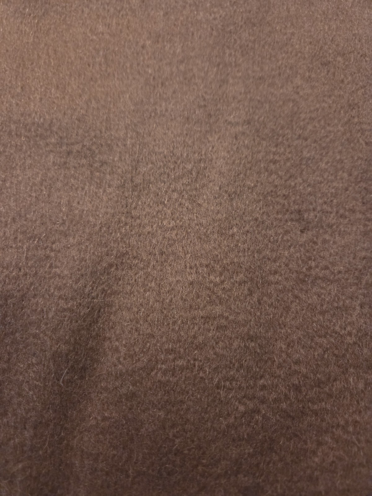 WOOL/MOHAIR BLEND Brown Fabric/Sewing/Craft/Home Dec/Felting 8X8″/Lot 13 pcs