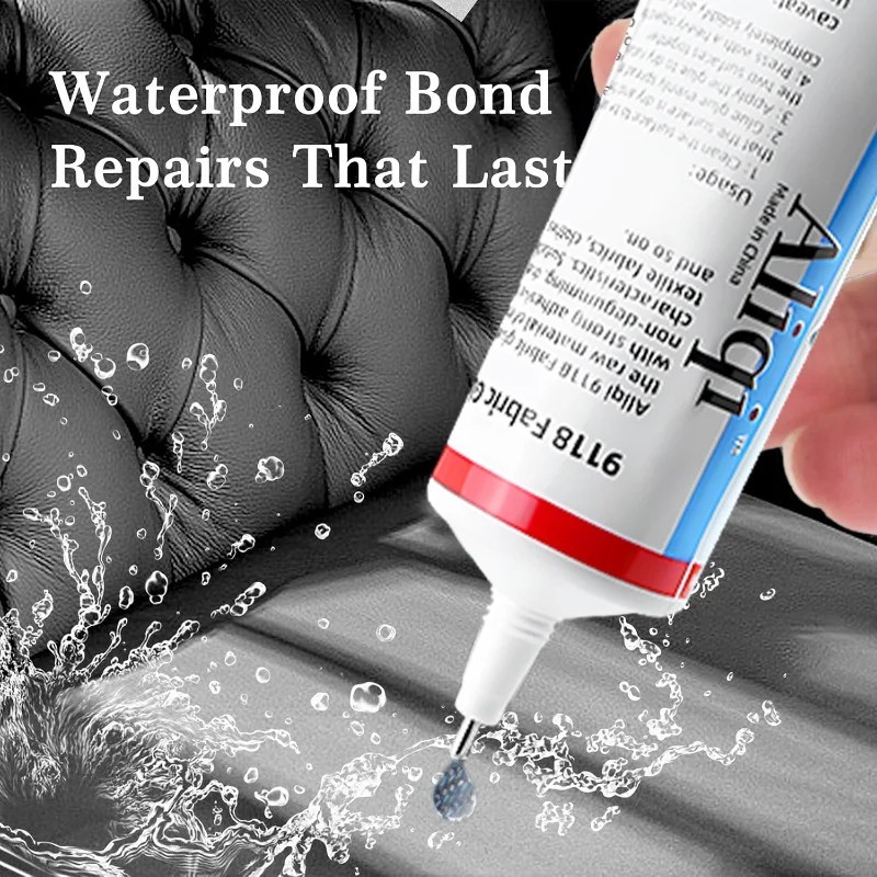 15/60ml Fabric Glue Quick Dry Waterproof Adhesive for Clothing Textile Repair