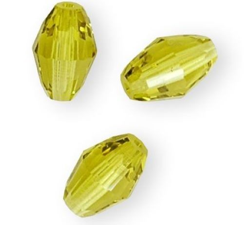 Swarovski 5200 Barrel Beads 9x6mm 144 pieces Factory Pack