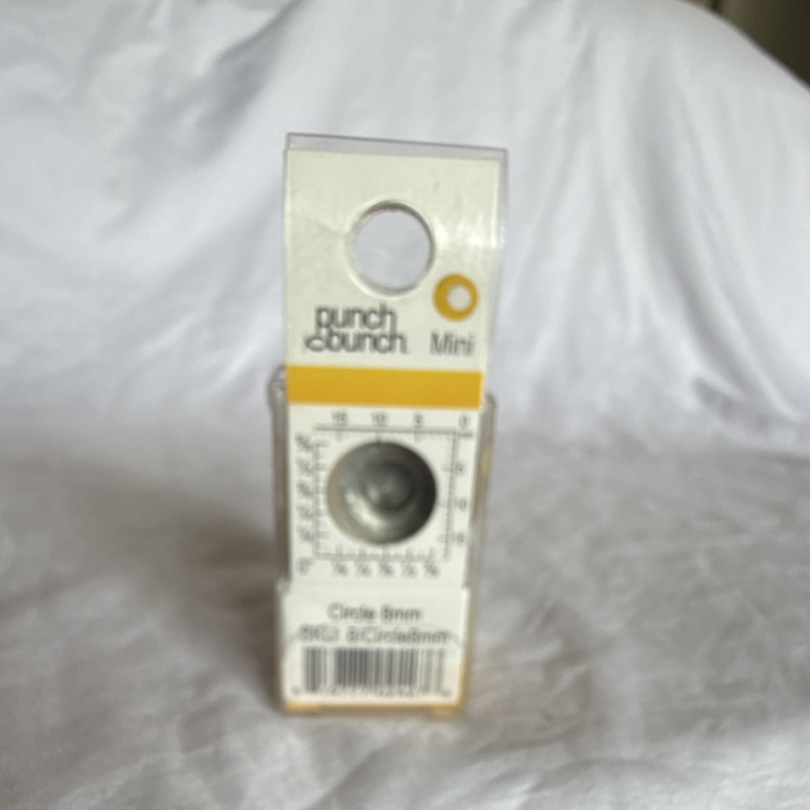 Punch Bunch Mini Paper Punch Circle 8mm Less Than 1″ Model B004MA4JFE