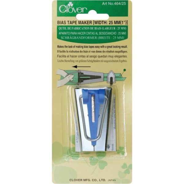 Clover Bias Tape Makers (Assorted Sizes)