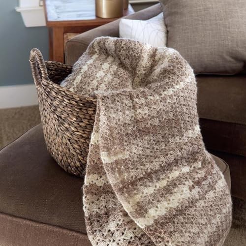 LEA Easy Afghans Crochet Bk, None