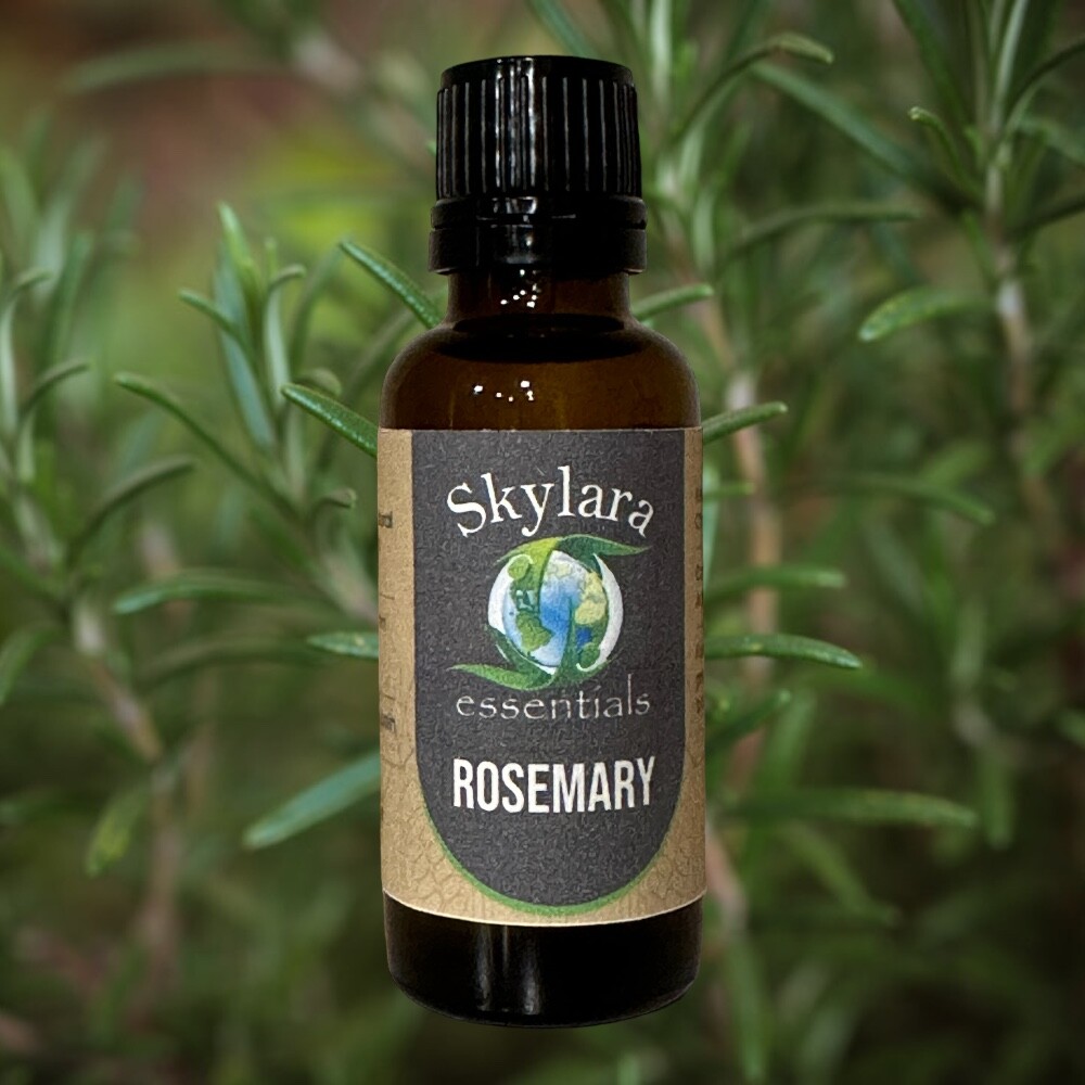100% Pure Organic Rosemary Essential Oil – FREE SHIPPING